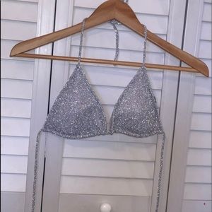 Brand new Zara bikini top